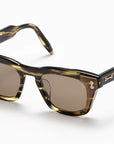 Akoni Ara Dark Tortoise Aks104B Size 52, Sunglasses - Dayal opticals
