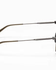 Akoni ARC Brown Akx402-C Size 54 Frame - Dayal opticals