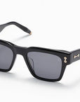 Akoni Columba Black Aks100A, Sunglasses - Dayal opticals