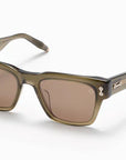 Akoni Columba Olive Aks100C Size 54, Sunglasses - Dayal opticals