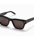 Akoni Columba Black & Grey Aks100D Size 54, Sunglasses - Dayal opticals