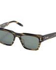 Akoni Columba Dark Tortoise Aks100B Size 54, Sunglasses - Dayal opticals