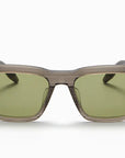 Akoni Columba Matte Crystal Grey Aks100E Size 54, Sunglasses - Dayal opticals
