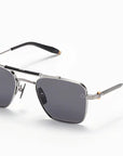 Akoni Europa Brushed Palladium Aks200B Size 50 , Sunglasses - Dayal opticals
