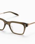 Akoni Kepler Olive Akx407C Size 49 Frame- Dayal opticals