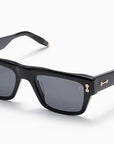 Akoni Leo Black Aks101A Size 54 , Sunglasses - Dayal opticals