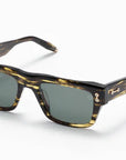 Akoni Leo Dark Tortoise Aks101B Size 54 , Sunglasses - Dayal opticals