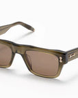 Akoni Leo Olive Aks101C Size 54 , Sunglasses - Dayal opticals