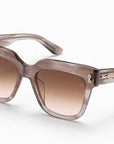 Akoni Lyra Nude & Grey Swirl Aks106C Size 55 , Sunglasses - Dayal opticals