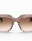 Akoni Lyra Nude & Grey Swirl Aks106C Size 55 , Sunglasses - Dayal opticals