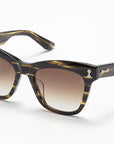 Akoni Vela Dark Tortoise Aks102B , Sunglasses - Dayal opticals