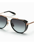 Akoni Echo Rose Gold & Matte Black Aks204A, Sunglasses - Dayal opticals