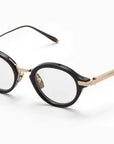 Akoni Copernico Black & Gold Akx415-A Size 45, Frame - Dayal opticals