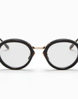 Akoni Copernico Black & Gold Akx415-A Size 45, Frame - Dayal opticals
