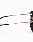 Akoni Echo Rose Gold & Matte Black Aks204A, Sunglasses - Dayal opticals