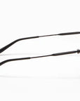 Akoni Gemini Matte Black Akx401D Size 48, Frame - Dayal opticals