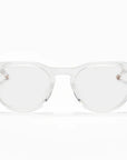 Akoni Gemini Crystal Clear Akx401E Size 48, Frame - Dayal opticals