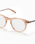 Akoni Gemini Crystal Taupe Akx401F Size 48, Frame - Dayal opticals