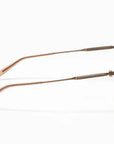 Akoni Gemini Crystal Taupe Akx401F Size 48, Frame - Dayal opticals