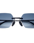 Esmont HABU III HEXAGON RIM LESS Sunglasses