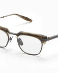 Akoni Hubble Green Tortoise Swirl Akx412-C Size 52, Frame - Dayal opticals