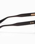 Akoni Luna Black Crystal & White Gold Akx419-A Size 49, Frame - Dayal opticals