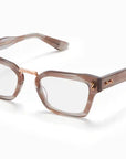 Akoni Luna Crystal Nude Grey & Rose Gold Akx419-B Size 49, Frame - Dayal opticals