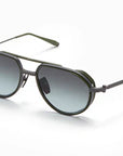 Akoni Sky Racer Black & Iron Aks511-A Size 54, Sunglasses - Dayal opticals
