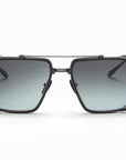 Akoni Tiros Black Iron & Black Crystal Aks510-A Size 58, Sunglasses - Dayal opticals