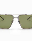 Akoni Tiros Brushed Black Palladium & Dark Grey Aks510-B Size 58, Sunglasses - Dayal opticals