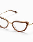Akoni Venus Nude & Grey Swirl Akx414-B Size 52, Frame - Dayal opticals