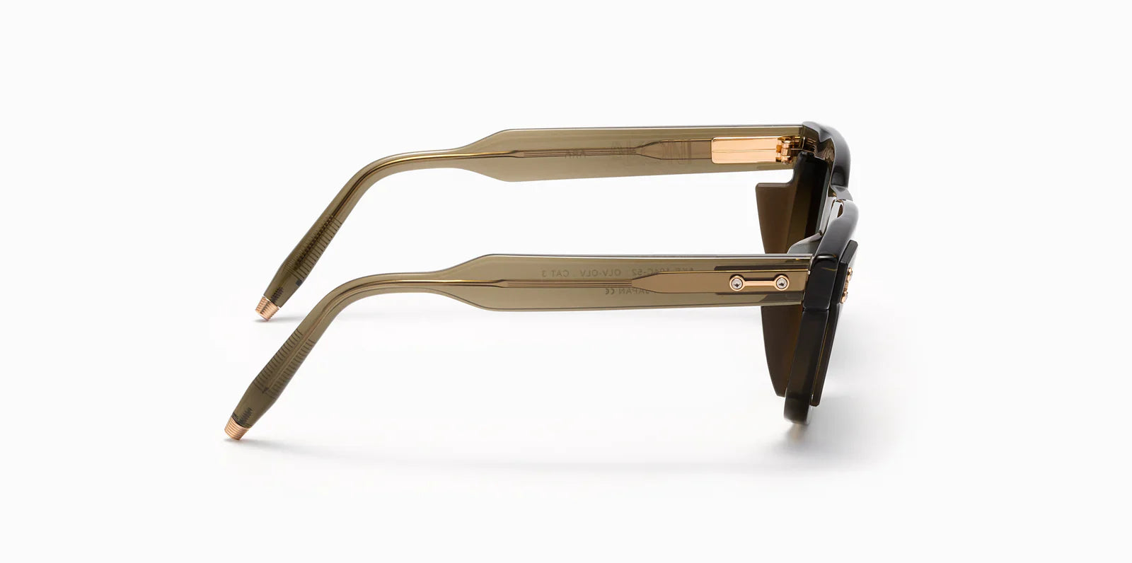 Akoni Ara Olive Aks104C Size 52, Sunglasses - Dayal opticals   