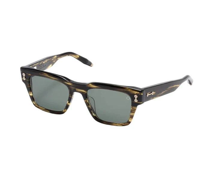 Akoni Columba Dark Tortoise Aks100B Size 54, Sunglasses - Dayal opticals     