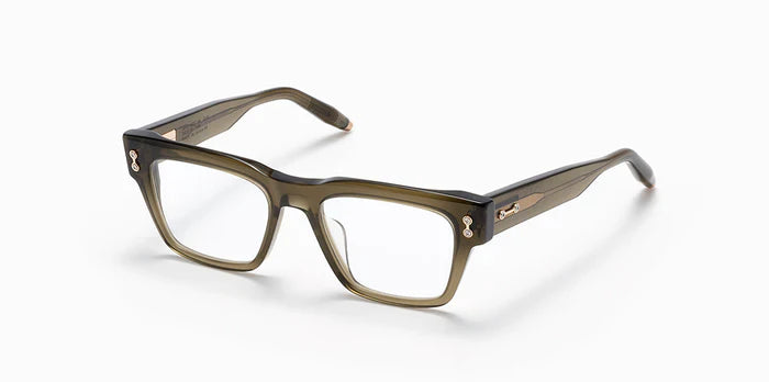 Akoni Columba Dark Olive Akx100C Size 54 Frame- Dayal opticals      
