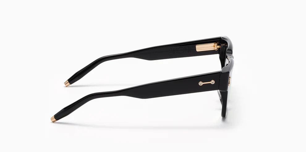 Akoni Columba Black Akx100A Size 54 Frame- Dayal opticals  