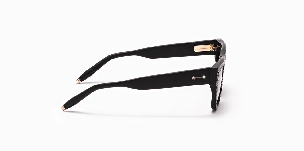 Akoni Columba Black &amp; Grey Aks100D Size 54, Sunglasses - Dayal opticals  