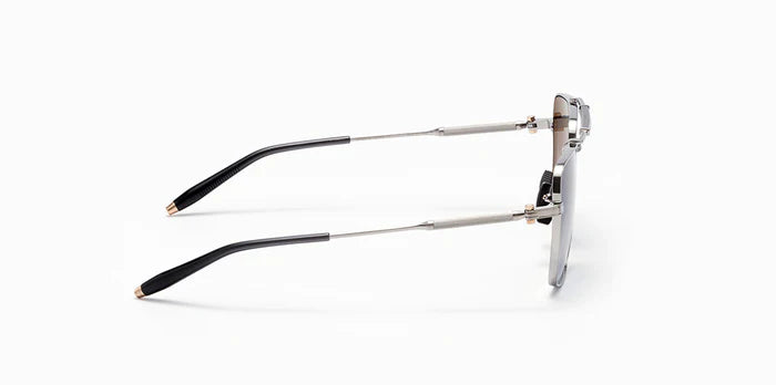 Akoni Eos Brushed Palladium Aks201B Size 57 , Sunglasses - Dayal opticals  