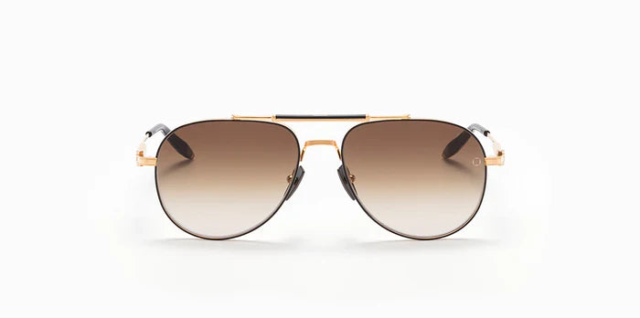 Akoni Hydra Brushed White Gold Aks202A Size 59 , Sunglasses - Dayal opticals