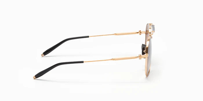 Akoni Hydra Brushed White Gold Aks202A Size 59 , Sunglasses - Dayal opticals