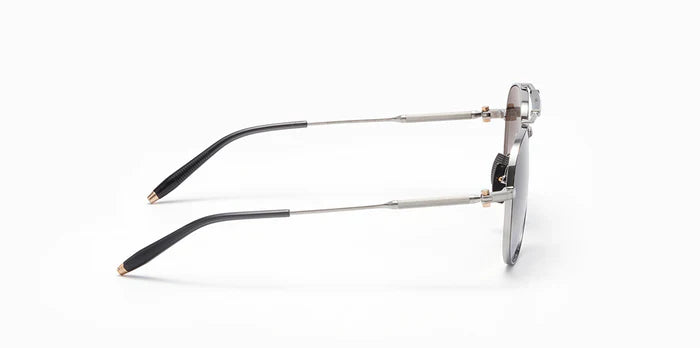 Akoni Hydra Brushed Palladium Aks202B Size 59 , Sunglasses - Dayal opticals