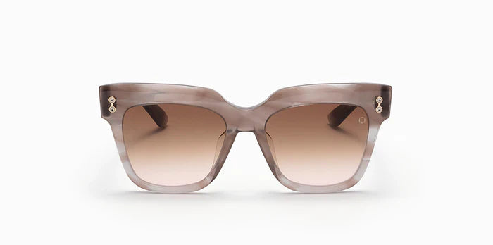 Akoni Lyra Nude & Grey Swirl Aks106C Size 55 , Sunglasses - Dayal opticals    