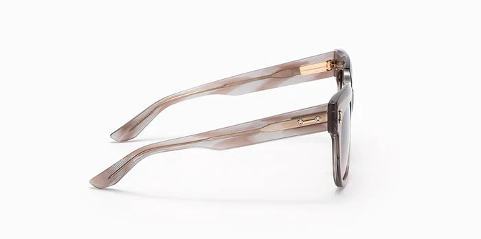 Akoni Lyra Nude & Grey Swirl Aks106C Size 55 , Sunglasses - Dayal opticals    