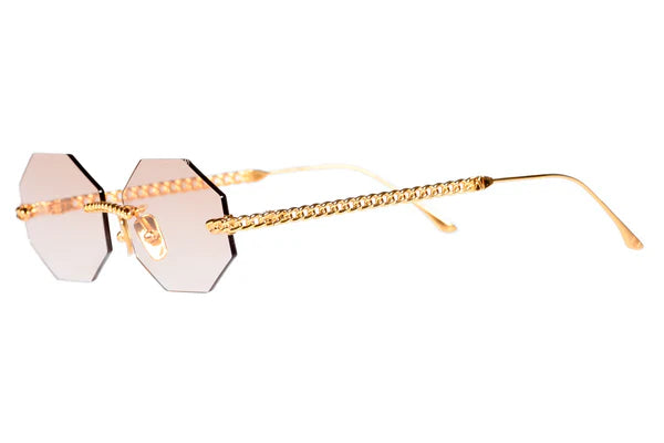 Anna-Karin Karlsson Chain Nest Sun Octagonal , Sunglasses – Dayal Opticals