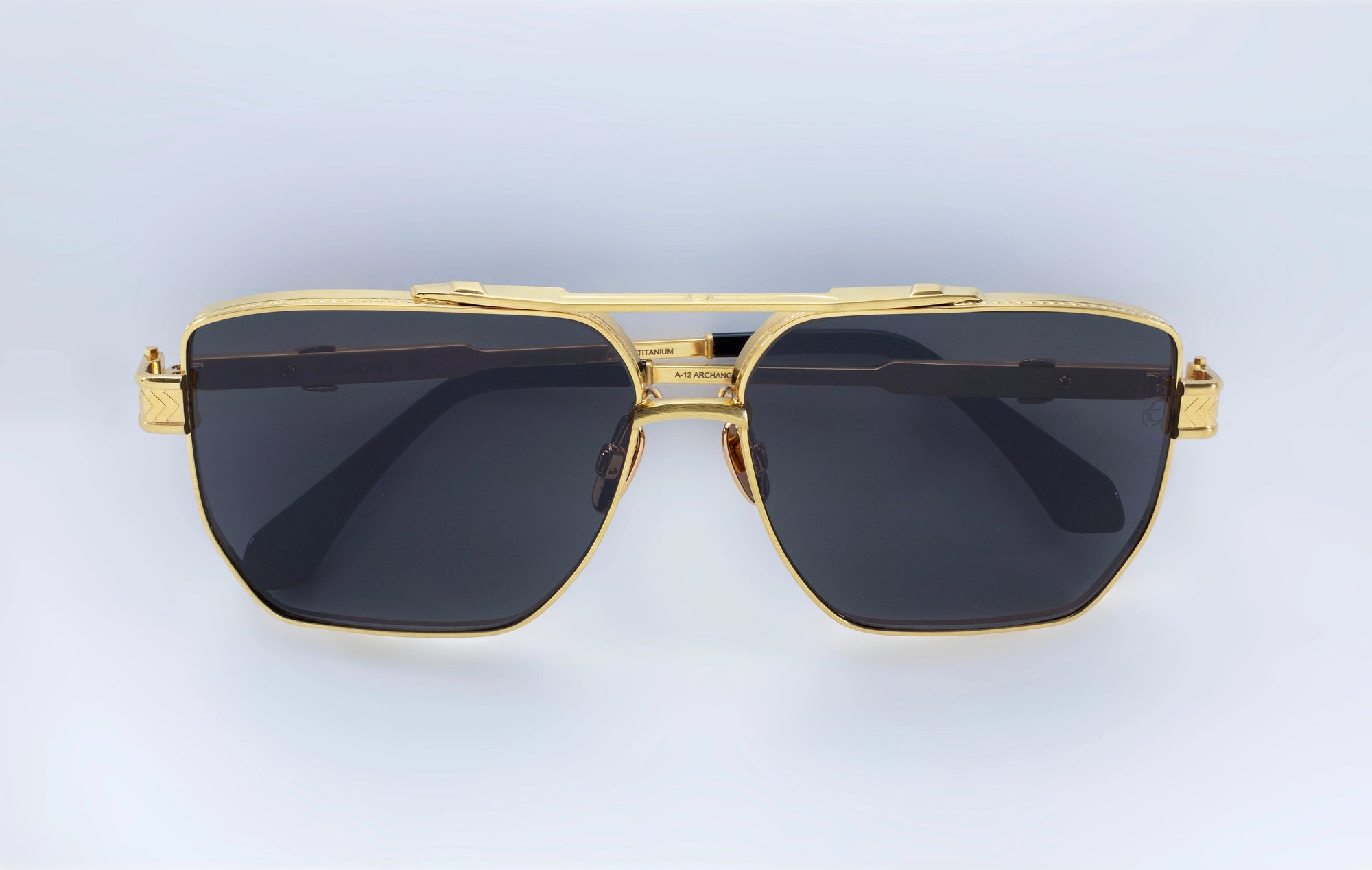 Esmont A-12 ARCHANGEL SQUARE/AVIATOR FULL RIM Sunglasses