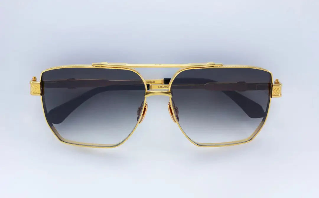 Esmont A-12 ARCHANGEL SQUARE/AVIATOR FULL RIM Sunglasses