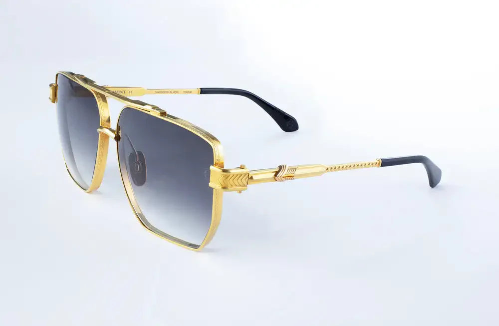 Esmont A-12 ARCHANGEL SQUARE/AVIATOR FULL RIM Sunglasses