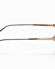Akoni Copernico Black & Gold Akx415-A Size 45, Frame - Dayal opticals  