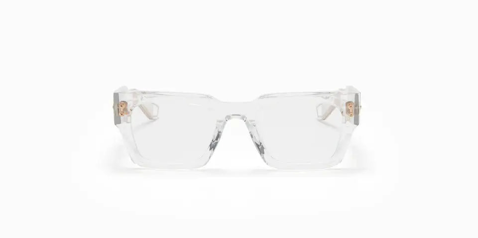 Akoni Cosmo White & Crystal Clear Akx114-E Size 52,  Frame - Dayal opticals  