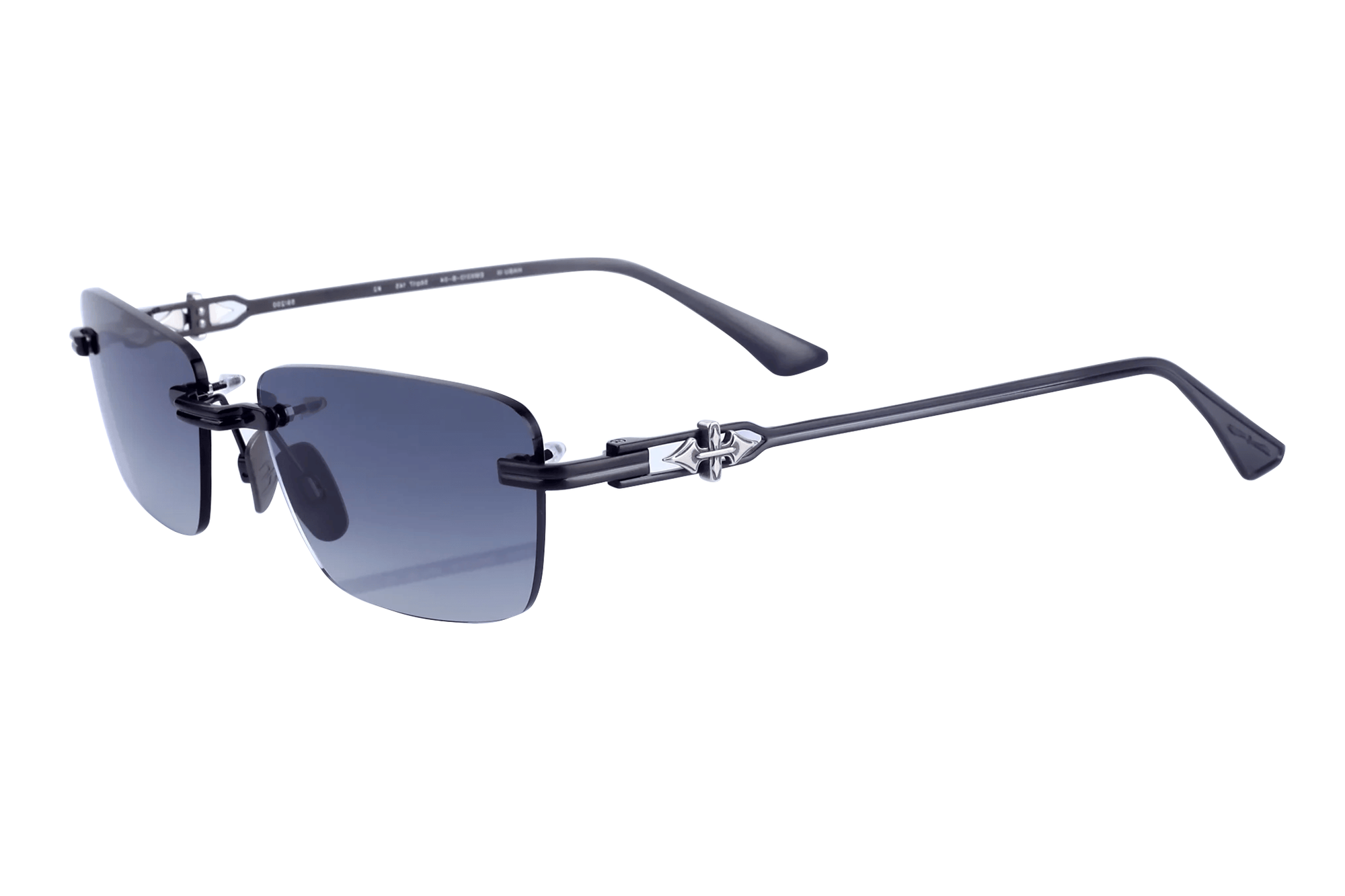 Esmont HABU III HEXAGON RIM LESS Sunglasses