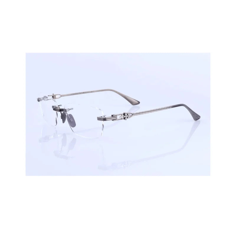 Esmont HABU III RECTANGLE RIMLESS Opticals